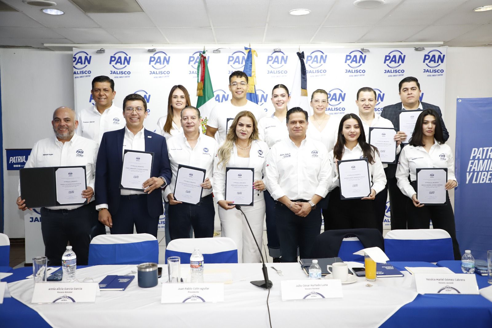 PAN Jalisco presenta red estatal de vocerías